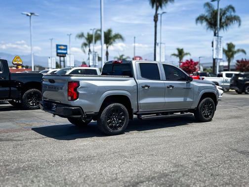 Sterling Gray Metallic 2026 Chevrolet Colorado WT