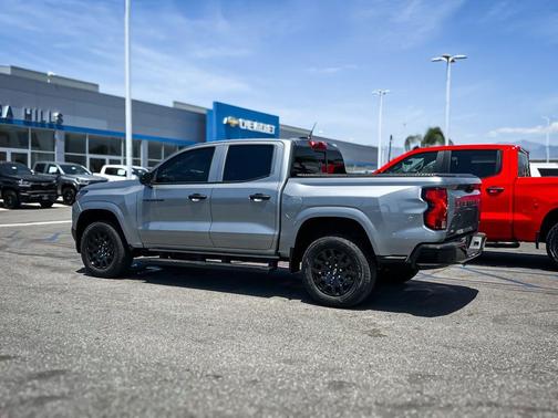 Sterling Gray Metallic 2026 Chevrolet Colorado WT