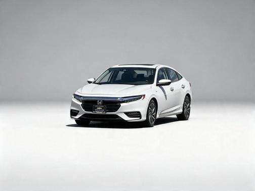 Platinum White Pearl 2022 Honda Insight Touring