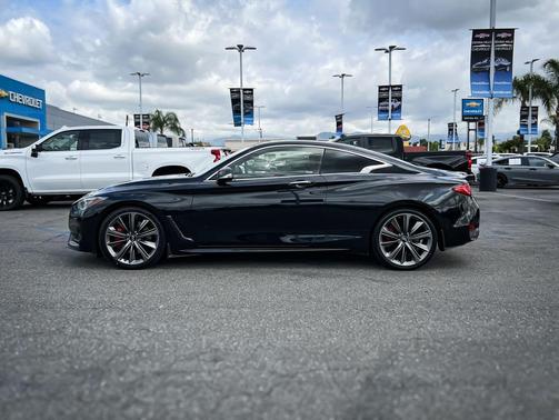 2021 INFINITI Q60 3.0t Red Sport 400