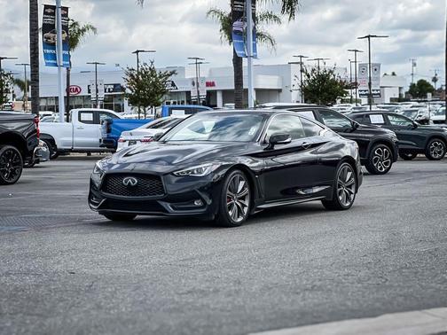 2021 INFINITI Q60 3.0t Red Sport 400