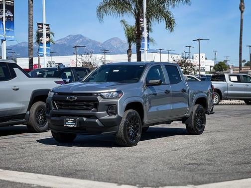 2026 Chevrolet Colorado WT