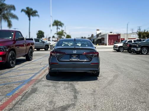 Gray 2026 Honda Civic Sport