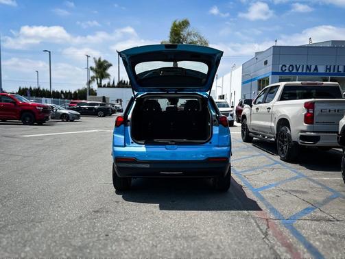 Marina Blue 2027 Chevrolet Bolt LT FWD