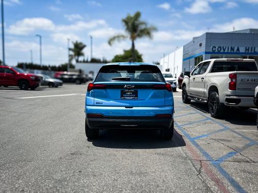 Marina Blue 2027 Chevrolet Bolt LT FWD