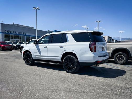 Summit White 2023 Chevrolet Tahoe Premier