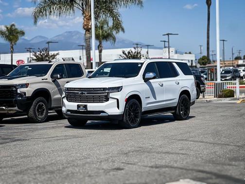 Summit White 2023 Chevrolet Tahoe Premier