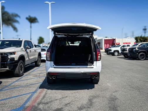 Summit White 2023 Chevrolet Tahoe Premier