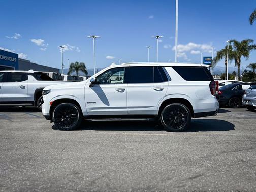 Summit White 2023 Chevrolet Tahoe Premier