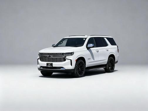 Summit White 2023 Chevrolet Tahoe Premier