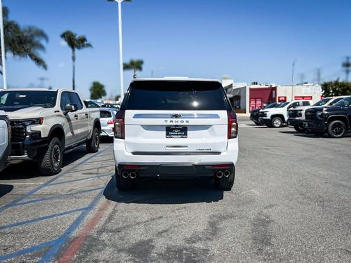 Summit White 2023 Chevrolet Tahoe Premier