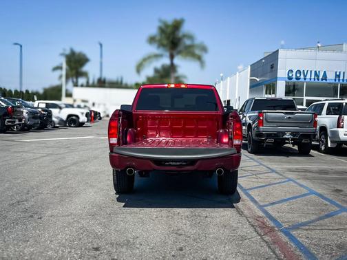 Delmonico Red Pearlcoat 2019 RAM 1500 Express