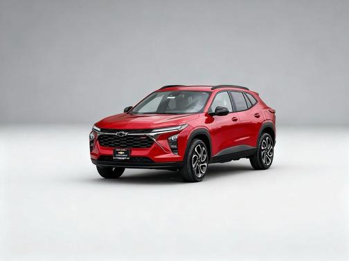 Apex Red 2026 Chevrolet Trax FWD 2RS