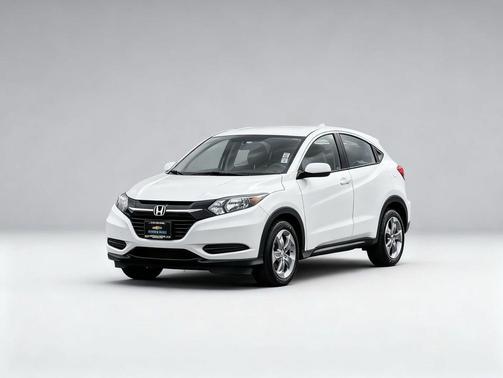 White Orchid Pearl 2018 Honda HR-V LX