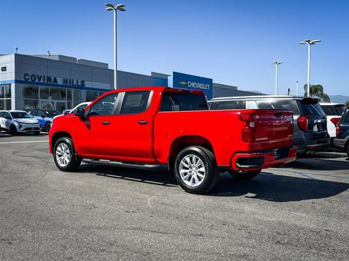 Red Hot 2026 Chevrolet Silverado 1500 Custom