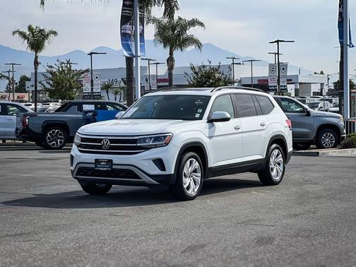 2021 Volkswagen Atlas 3.6L SE w/Technology