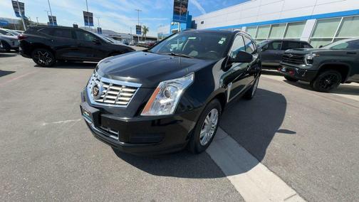 2016 Cadillac SRX Luxury Collection