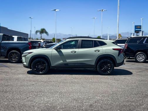 Green 2026 Chevrolet Trax ACTIV