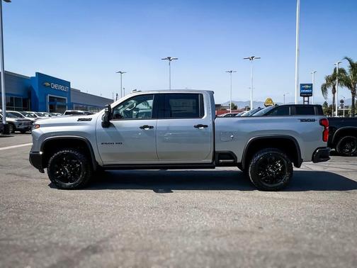 Sterling Gray Metallic 2026 Chevrolet Silverado 2500 LTZ