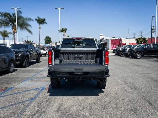 Sterling Gray Metallic 2026 Chevrolet Silverado 2500 LTZ