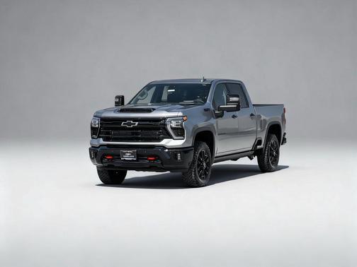 Sterling Gray Metallic 2026 Chevrolet Silverado 2500 LTZ