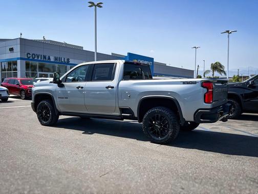 Sterling Gray Metallic 2026 Chevrolet Silverado 2500 LTZ