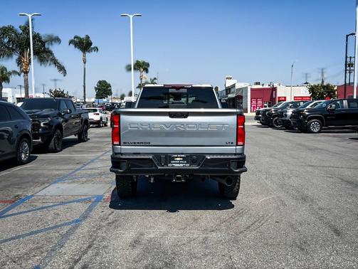 Sterling Gray Metallic 2026 Chevrolet Silverado 2500 LTZ