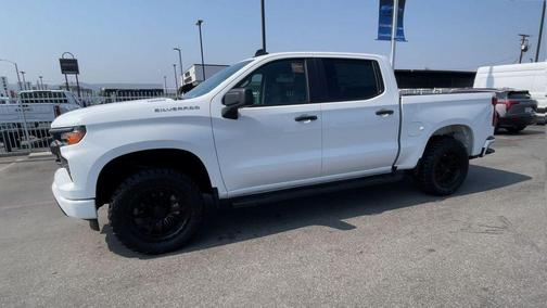 2025 Chevrolet Silverado 1500 Custom