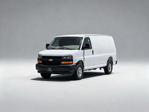 Summit White 2026 Chevrolet Express 2500 Work Van