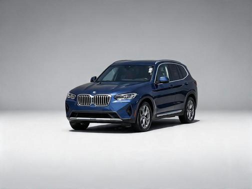 Phytonic Blue Metallic 2023 BMW X3 sDrive30i