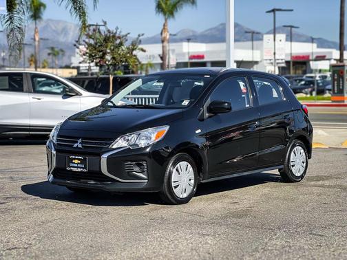 2021 Mitsubishi Mirage ES