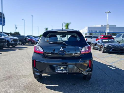 2021 Mitsubishi Mirage ES