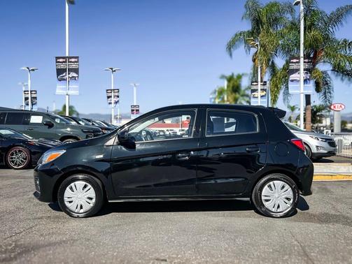 2021 Mitsubishi Mirage ES