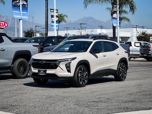 2026 Chevrolet Trax FWD 2RS