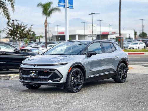 2026 Chevrolet Equinox EV RS