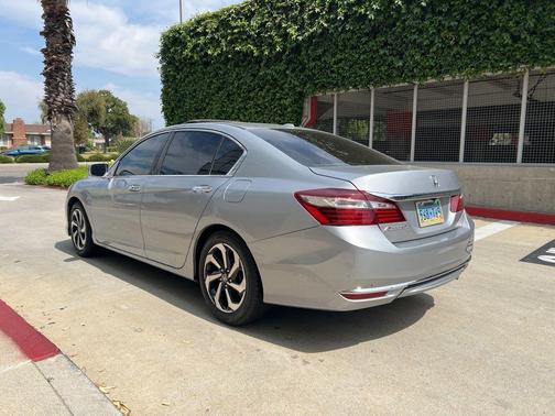 Lunar Silver Metallic 2016 Honda Accord EX