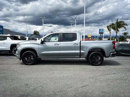Sterling Gray Metallic 2026 Chevrolet Silverado 1500 LT