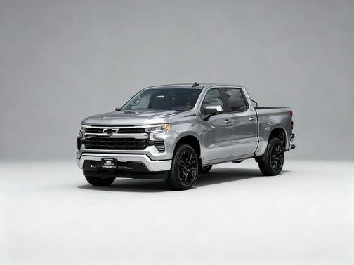 Sterling Gray Metallic 2026 Chevrolet Silverado 1500 LT