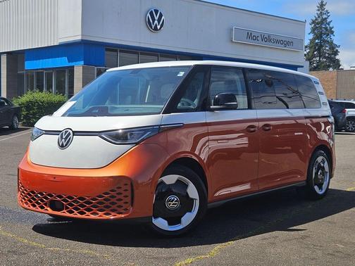 Energetic Orange 2025 Volkswagen ID. Buzz Pro S Plus