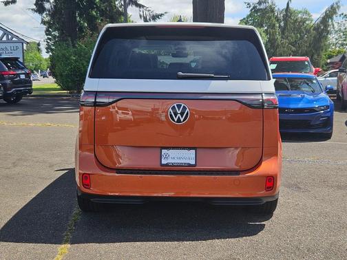 Energetic Orange 2025 Volkswagen ID. Buzz Pro S Plus