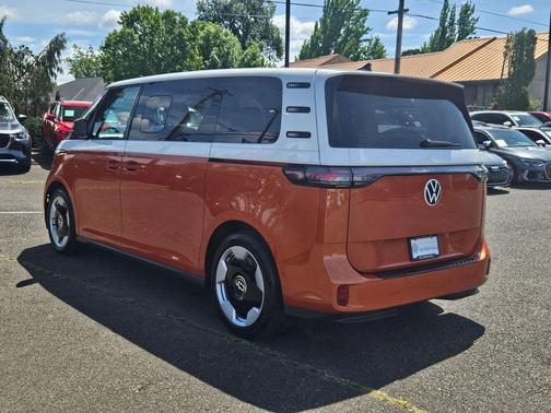 Energetic Orange 2025 Volkswagen ID. Buzz Pro S Plus