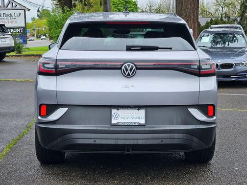 Silver Mist Metallic 2023 Volkswagen ID.4 AWD Pro S
