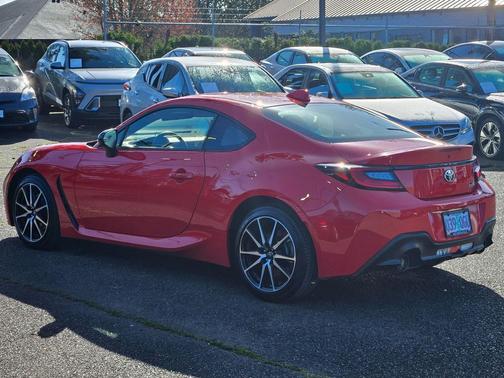 Track bRed 2023 Toyota GR86 Base