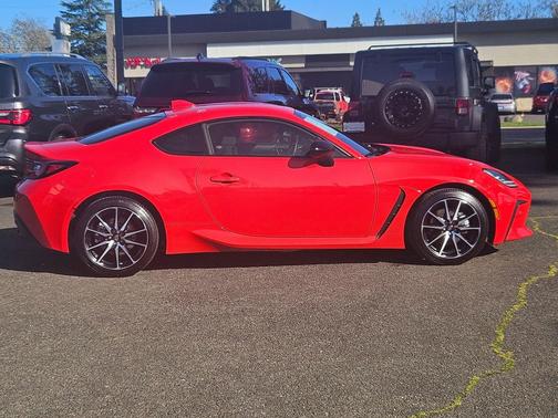 Track bRed 2023 Toyota GR86 Base