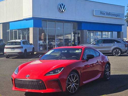 Track bRed 2023 Toyota GR86 Base