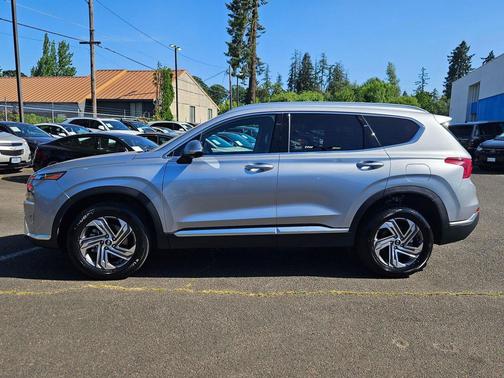 Shimmering Silver 2023 Hyundai SANTA FE SEL 2.4