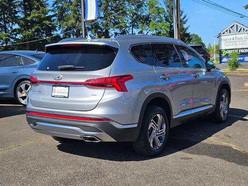 Shimmering Silver 2023 Hyundai SANTA FE SEL 2.4