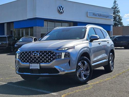 Shimmering Silver 2023 Hyundai SANTA FE SEL 2.4