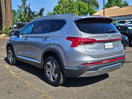 Shimmering Silver 2023 Hyundai SANTA FE SEL 2.4