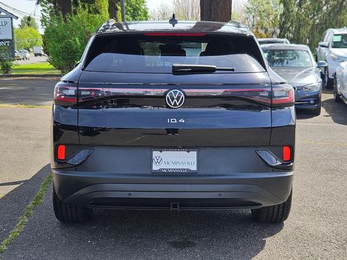 Deep Black Pearl 2023 Volkswagen ID.4 AWD Pro S